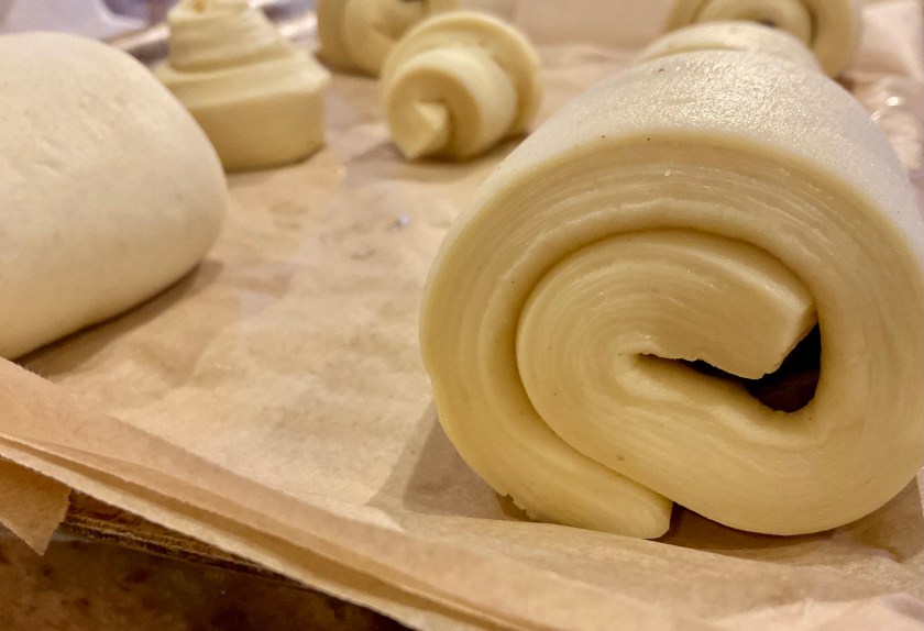 croissant, croissants, dough, lamination, laminated, French, pastry, pastries, breakfast, viennoiserie, butter, flour, bread, yeast, T45, pain au chocolate, chocolat, chocolate