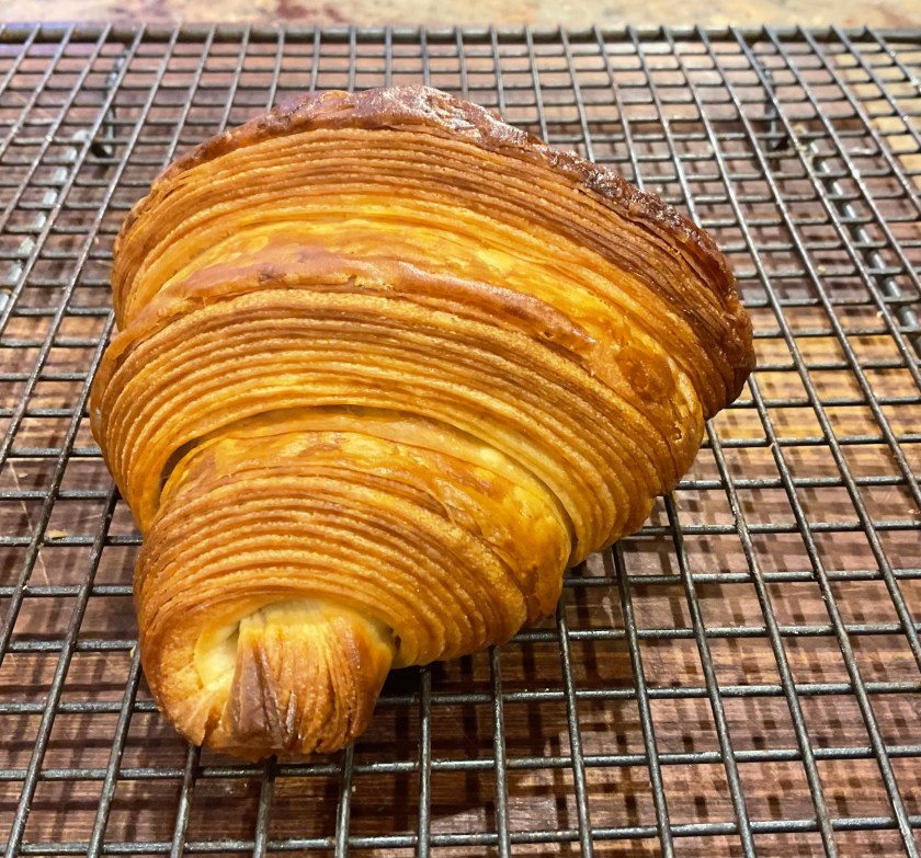 croissant, croissants, dough, lamination, laminated, French, pastry, pastries, breakfast, viennoiserie, butter, flour, bread, yeast, T45, pain au chocolate, chocolat, chocolate