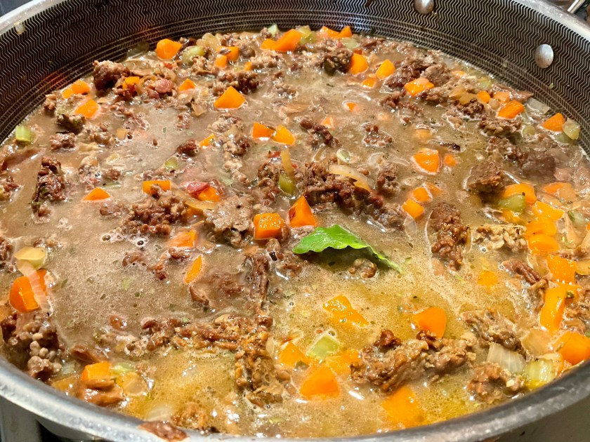 lamb, meat, lentil, lentils, stock, cooking, food, foodie, homecook, UK, surrey, vegetables, pie, shepherdspie, shepherds pie, Tom Kerridge, tomkerridge, meal