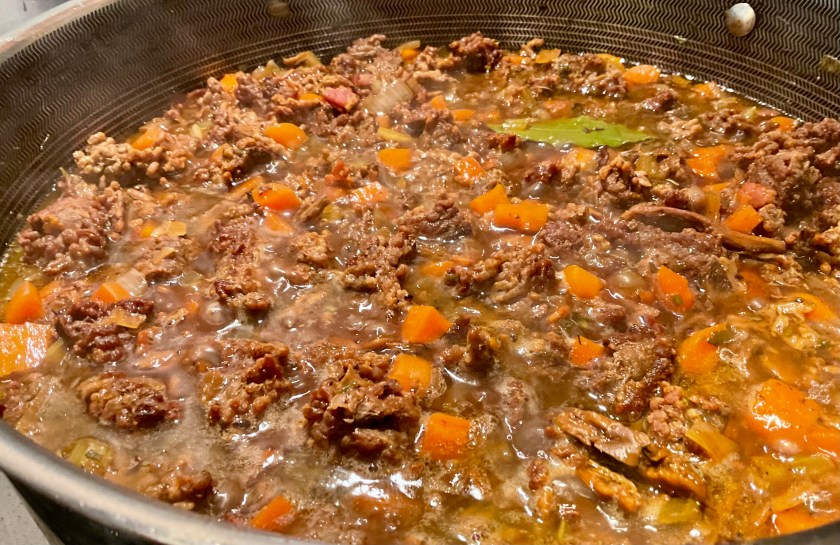 lamb, meat, lentil, lentils, stock, cooking, food, foodie, homecook, UK, surrey, vegetables, pie, shepherdspie, shepherds pie, Tom Kerridge, tomkerridge, meal