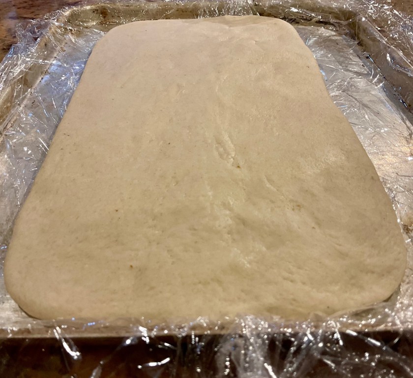 Croissant, dough, French, France, baking, food, foodie, cooking, UK, detrempe