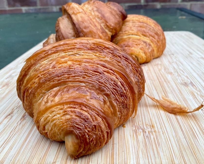 Croissant, dough, baking, food, foodie, UK, pastry, croissants, recipe, cooking, home cook, home cook, viennoiserie