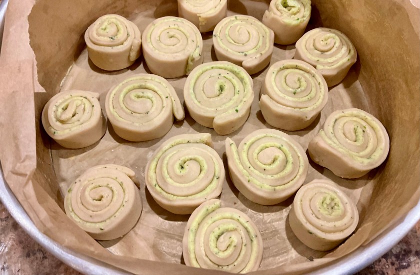 bread, baking, yeast, yudane, Japanese, Japan, dough, food, foodie, homecook, UK, surrey, home cook, recipe, cheese, Parmesan, garlic, butter, tear and share