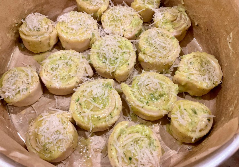 bread, baking, yeast, yudane, Japanese, Japan, dough, food, foodie, homecook, UK, surrey, home cook, recipe, cheese, Parmesan, garlic, butter, tear and share