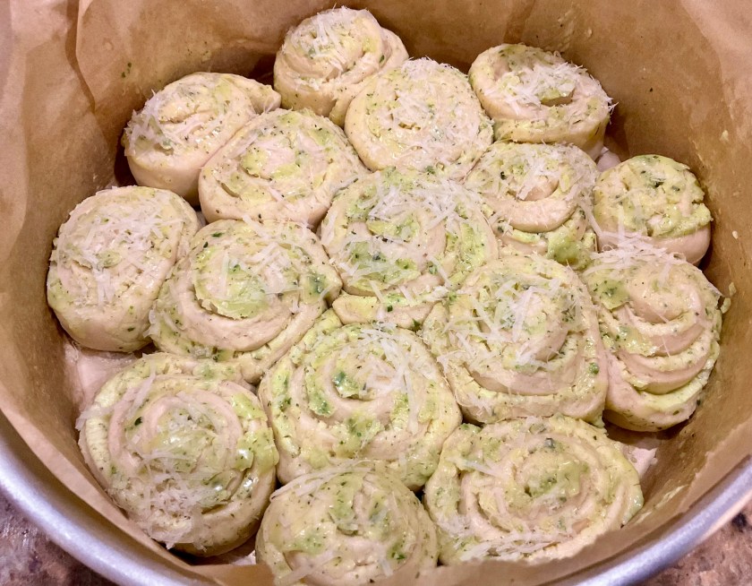 bread, baking, yeast, yudane, Japanese, Japan, dough, food, foodie, homecook, UK, surrey, home cook, recipe, cheese, Parmesan, garlic, butter, tear and share