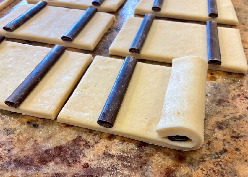 pain au chocolat, pastry, croissant, croissants, dough, viennoiserie, template, recipe, food, foodie, surrey, homecook, home cook, baking, uk