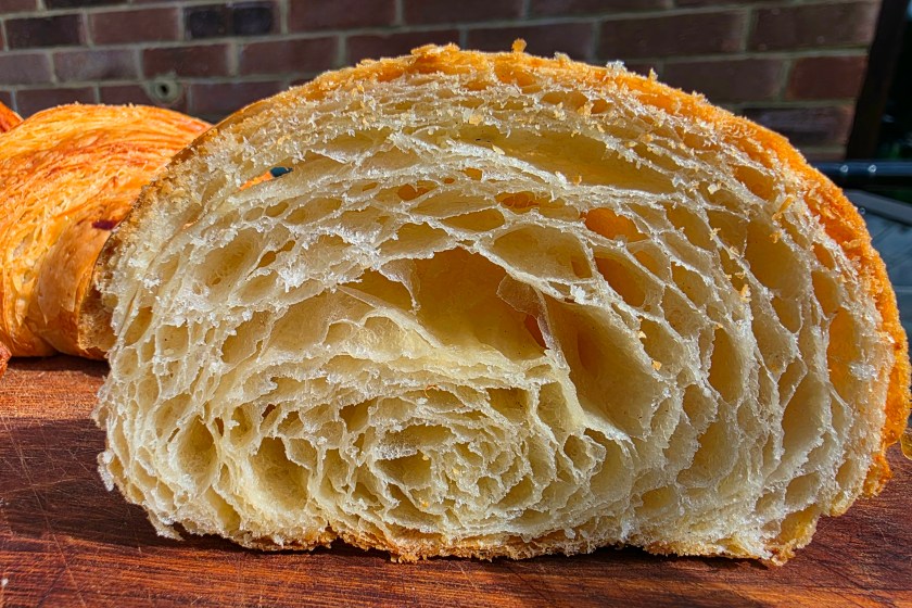 Croissant, croissants, dough, France, French, baking, food, foodie, recipe, cooking, viennoiserie, pastry, bread, flaky, lamination, butter