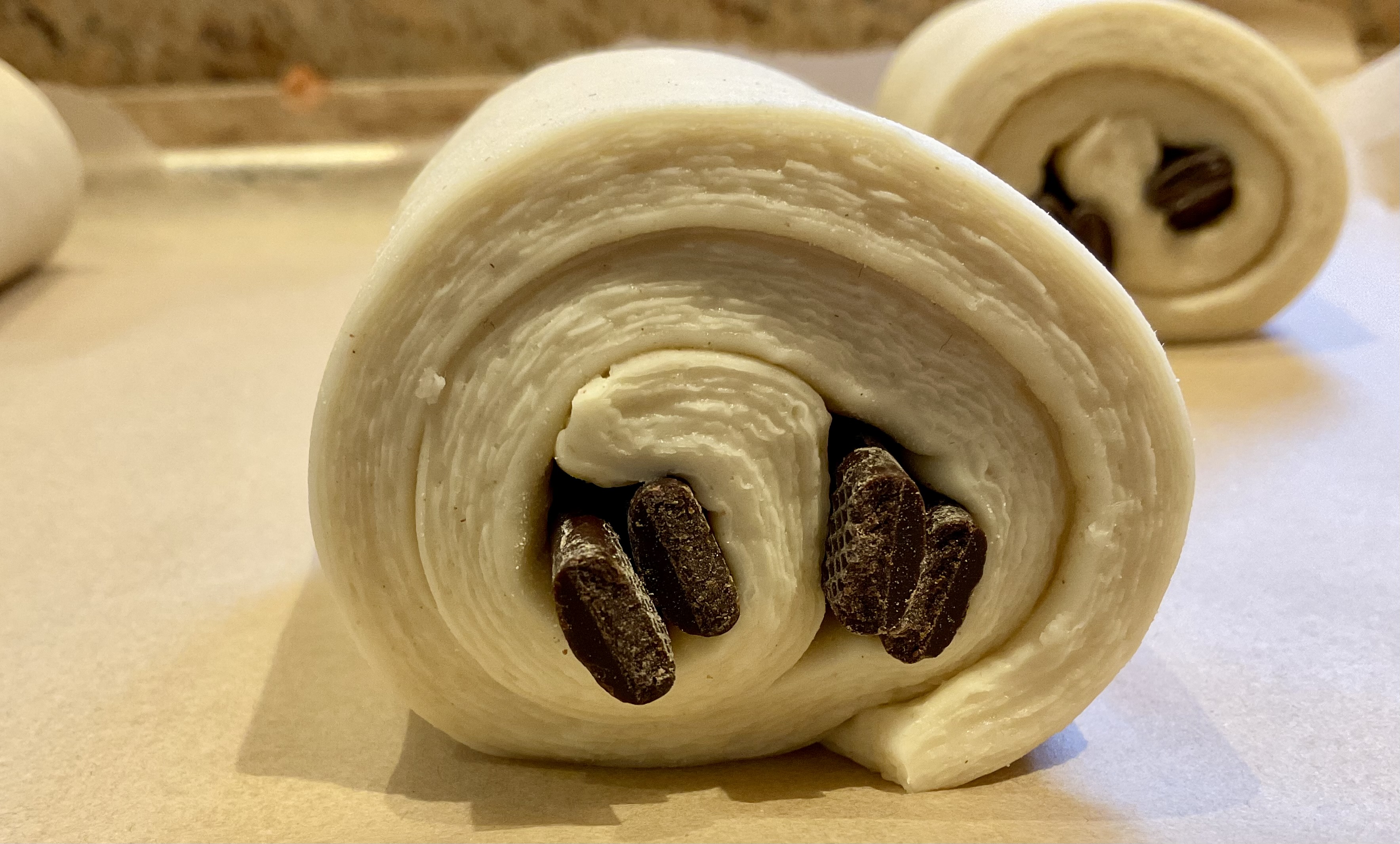 pain au chocolat, pastry, croissant, croissants, dough, viennoiserie, template, recipe, food, foodie, surrey, homecook, home cook, baking, uk