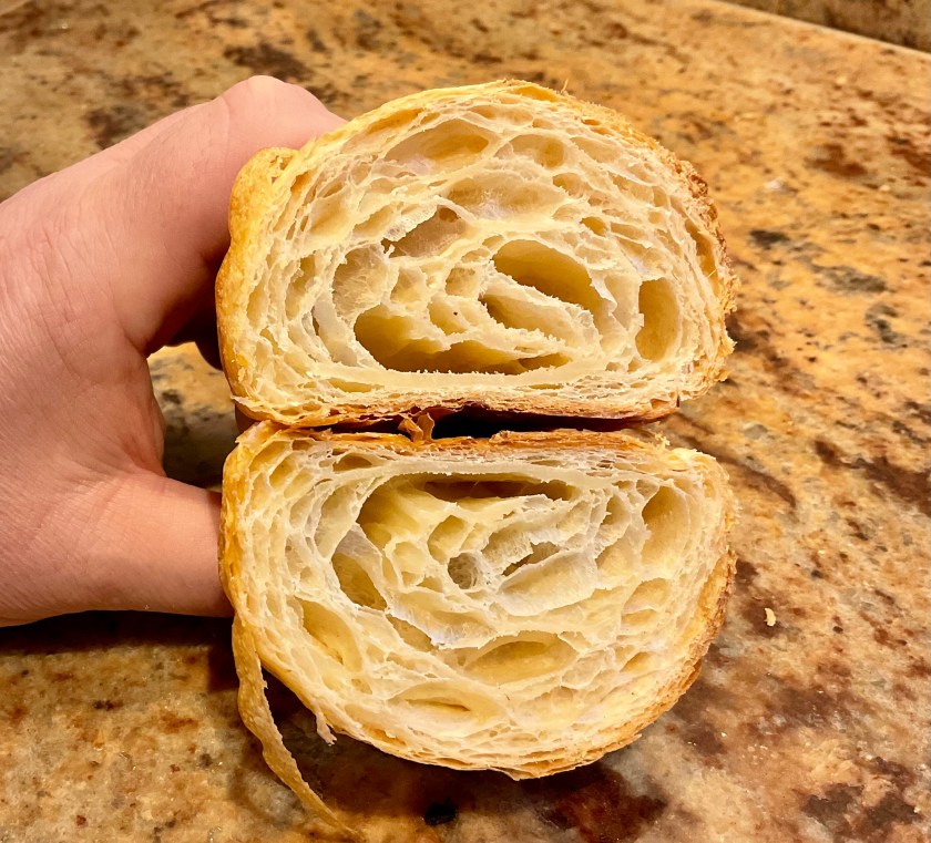 Croissants, croissants, pastry, dough, weekendbaking, yeast, lamination, honeycomb, crust, crisp, French, France, butter, viennoiserie, homemade, recipe, food, foodie, philip, philipfriend, philip friend. homecook, bbc, bbc1