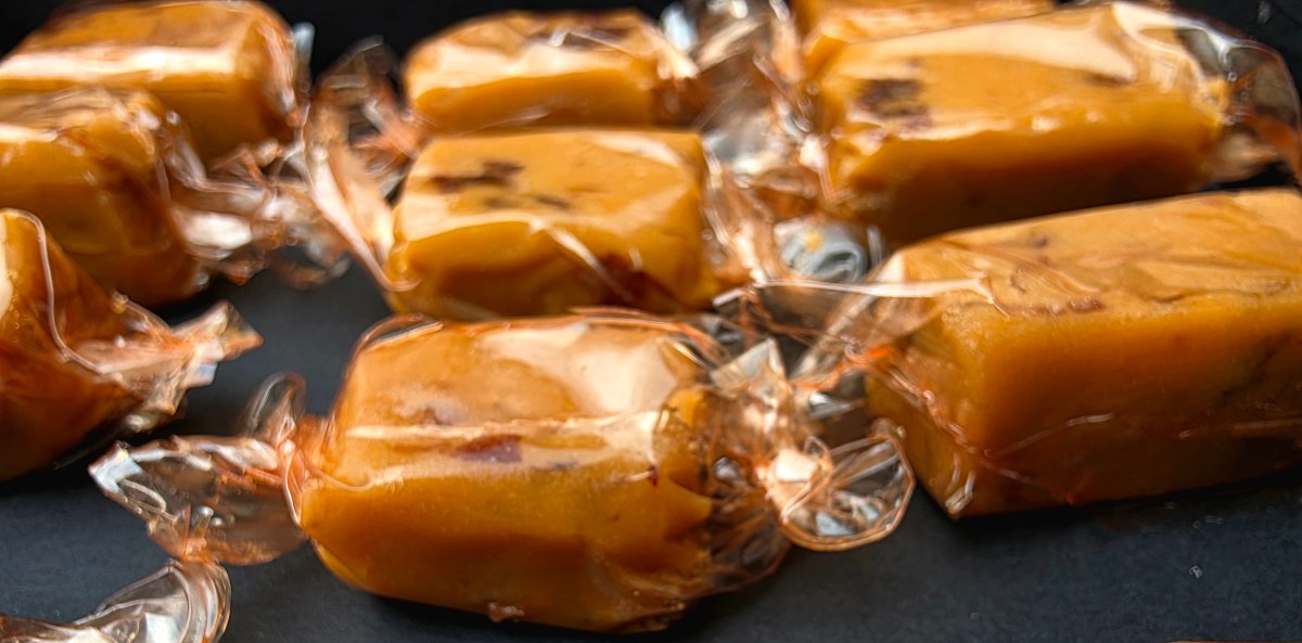 Edible sweet wrappers