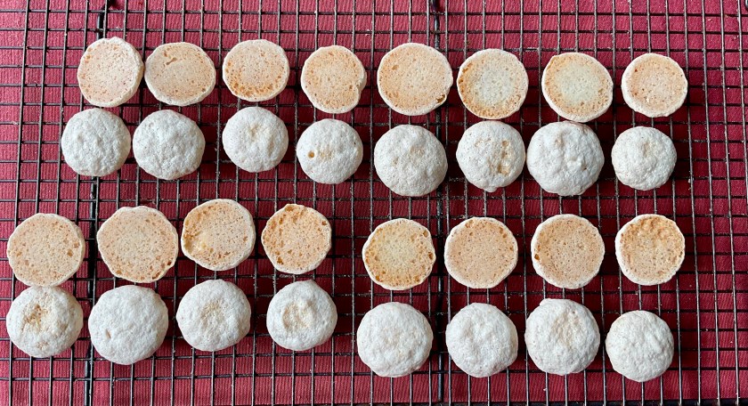 Biscuit, biscuits, meringue, baking, nuts, hazelnuts, toasted, cooking, food, foodie, japonaise, mocha, chocolate, buttercream, delicious, homecook, home cook