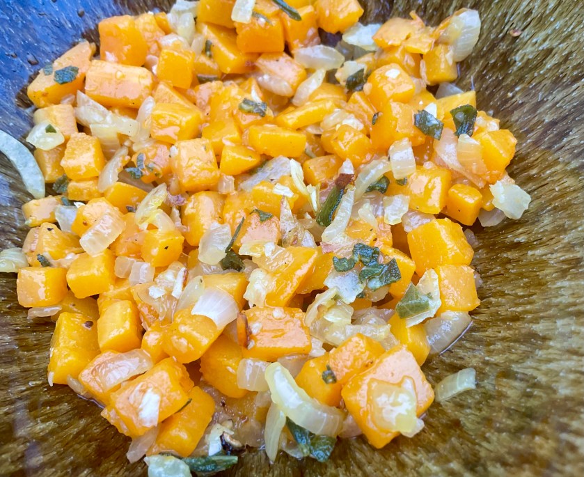 Food, foodie, cook, cooking, homecook, baking, bread, autumn, fall, harvest, pumpkin, squash, onion, sage, herbs, UK, Surrey