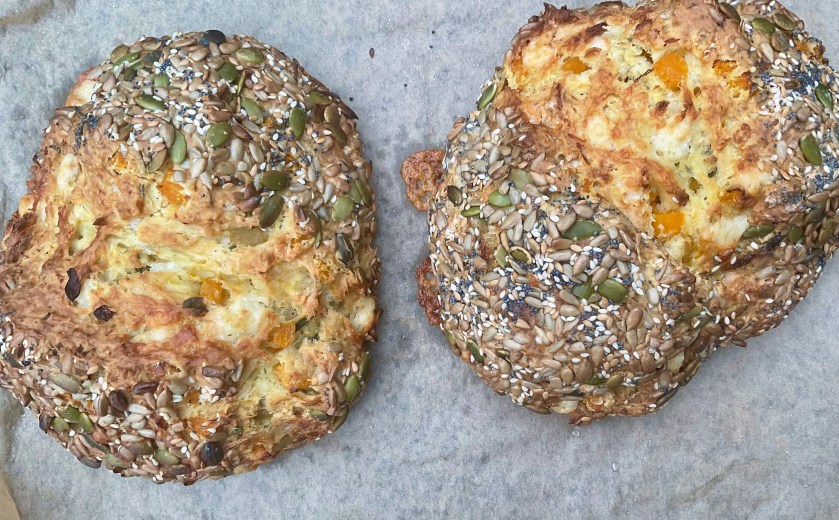 Food, foodie, cook, cooking, homecook, baking, bread, autumn, fall, harvest, pumpkin, squash, onion, sage, herbs, UK, Surrey, seeds