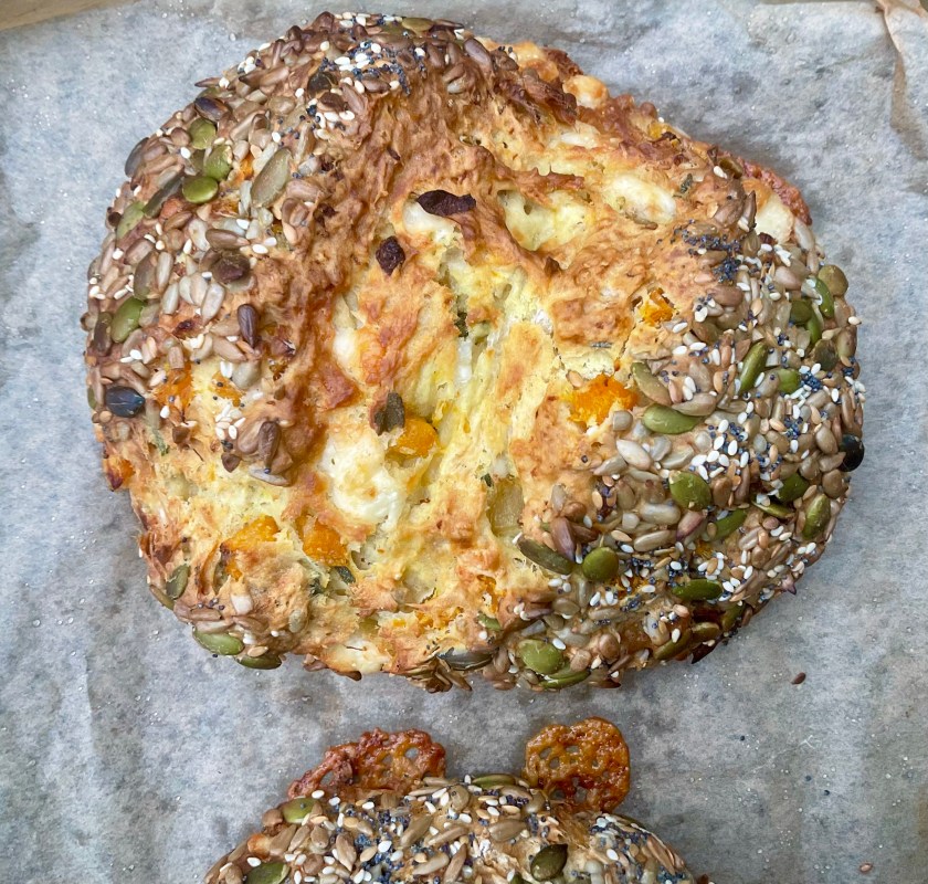 Food, foodie, cook, cooking, homecook, baking, bread, autumn, fall, harvest, pumpkin, squash, onion, sage, herbs, UK, Surrey, seeds